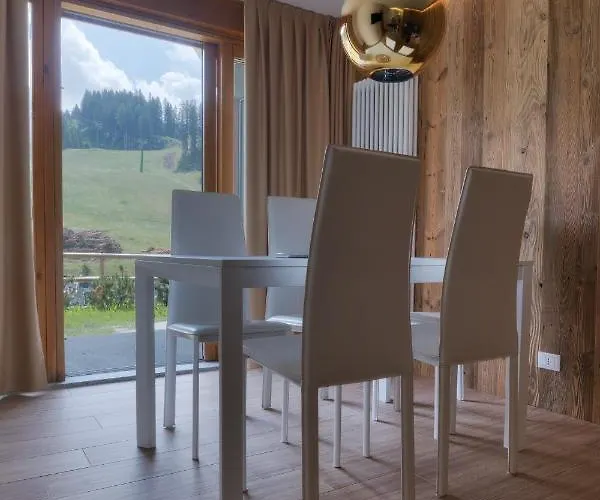 Chalet Golf Campiglio / Luxapt / Fronte Piste-Impianti-Golf